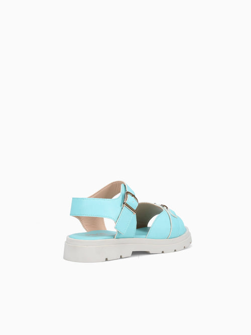 Ennie Blue Metallic Blue / 1 / M