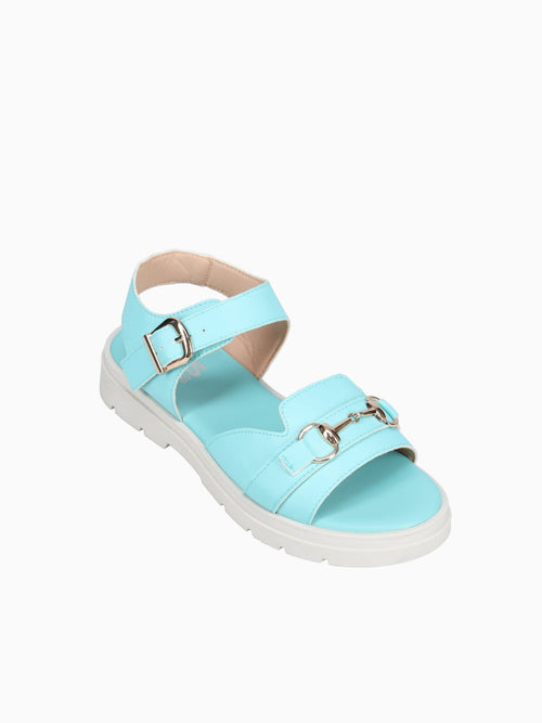 Ennie Blue Metallic Blue / 1 / M