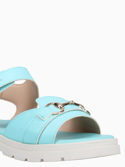 Ennie Blue Metallic Blue / 1 / M