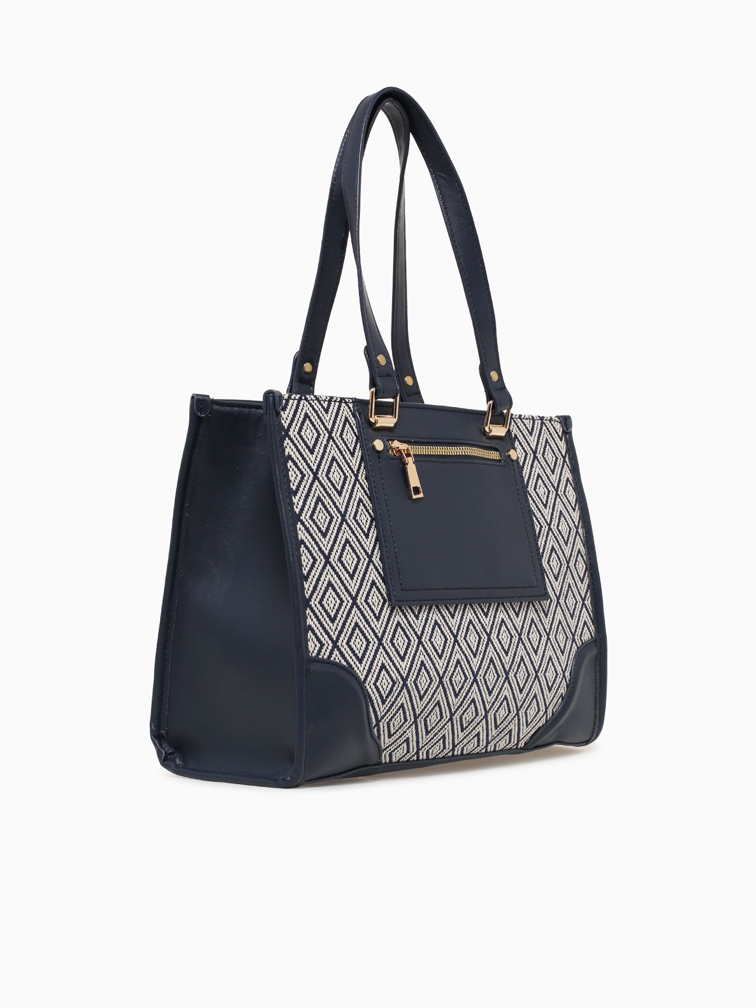 Mila Tote Navy Navy