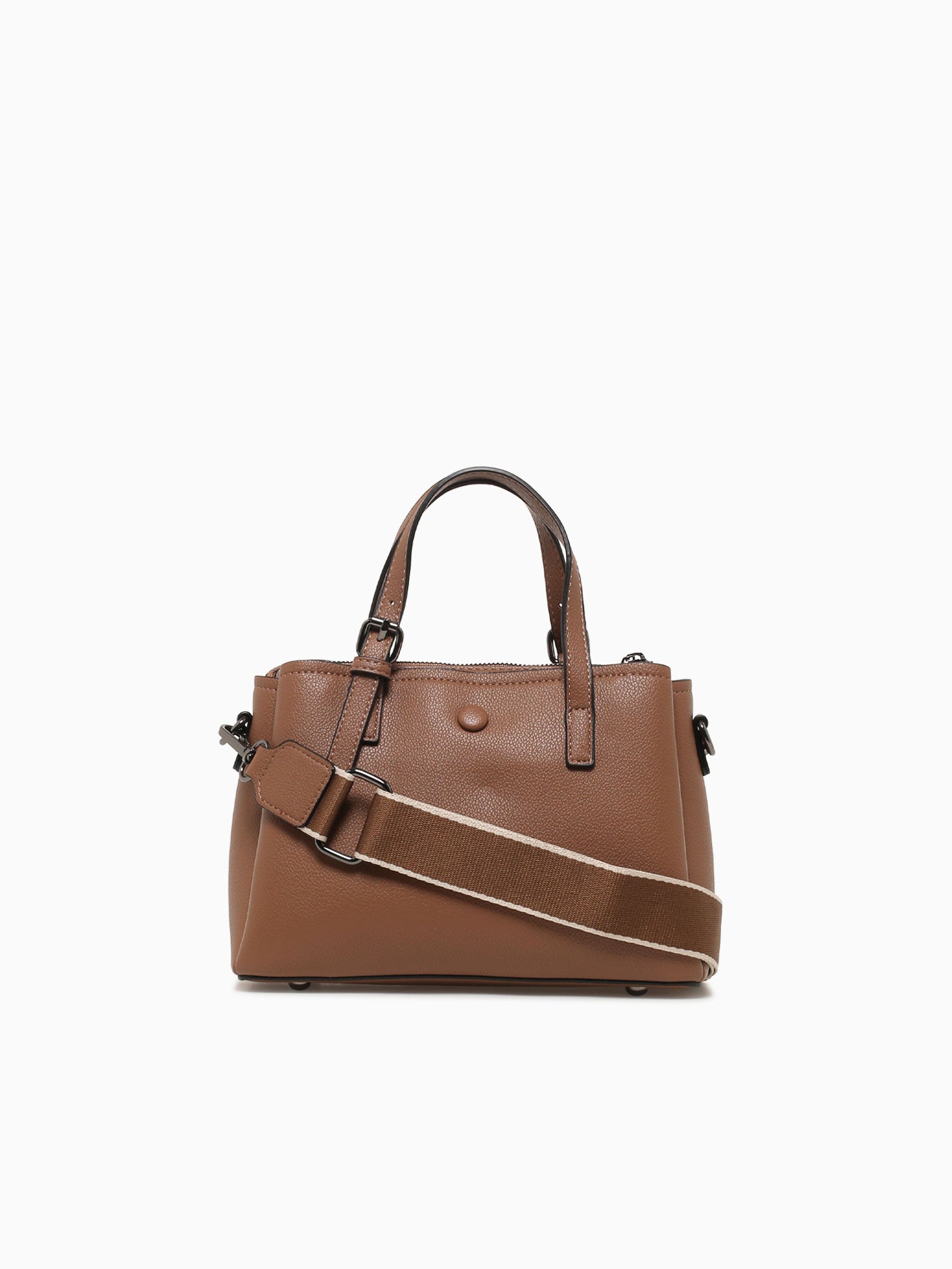 Faith Top Handle Tan Tan