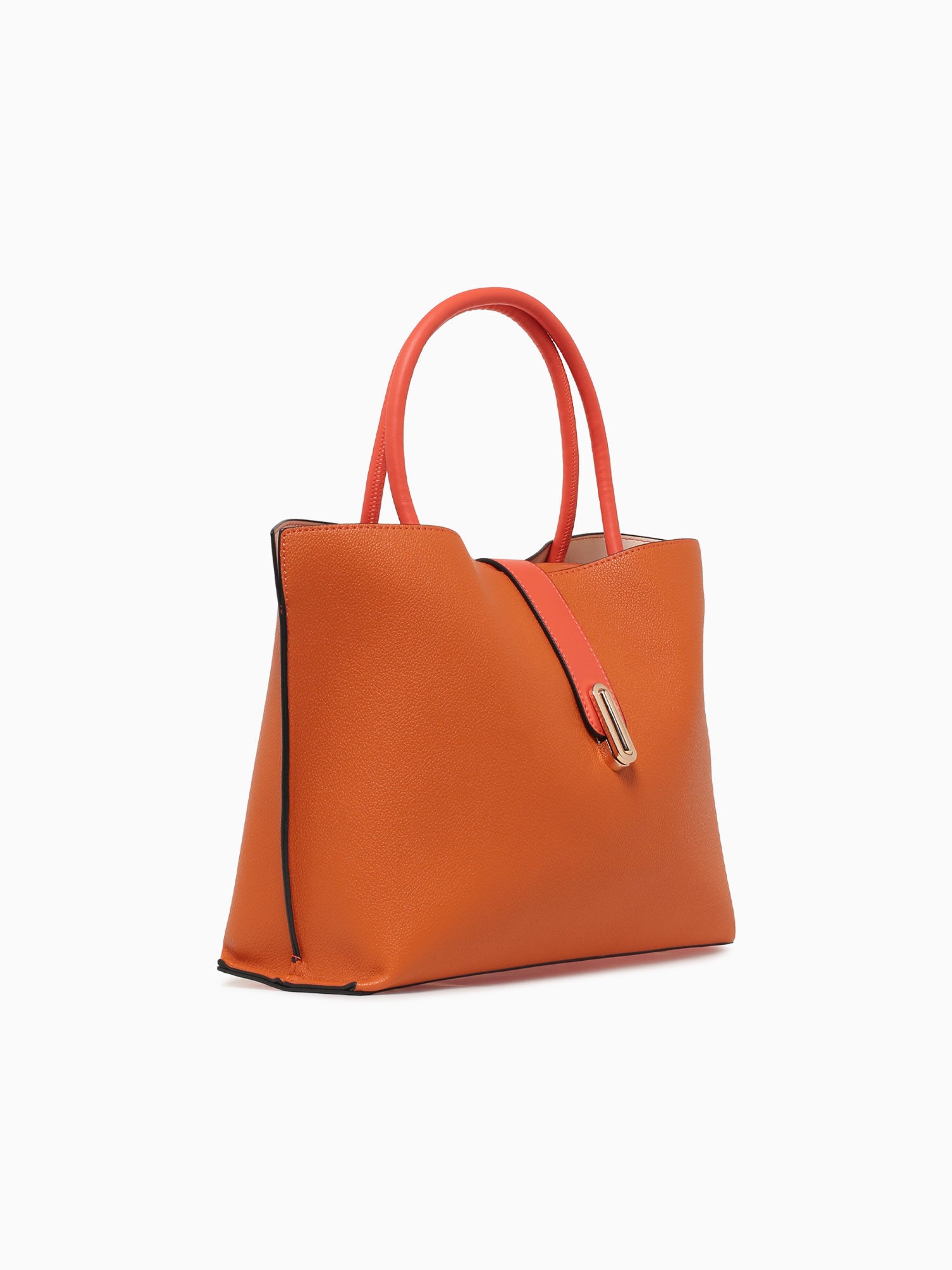 Fallon Top Handle Orange Orange