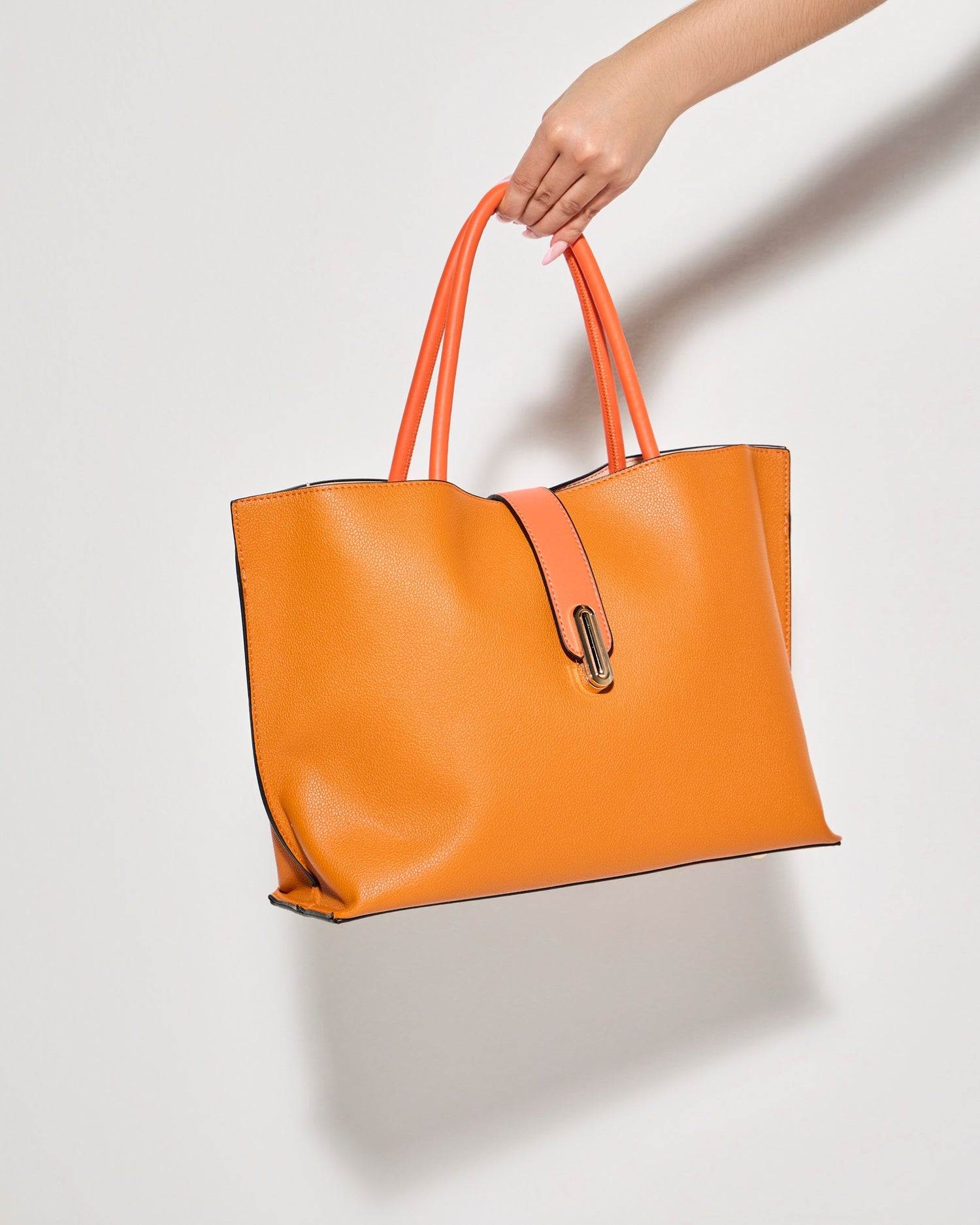 Fallon Top Handle Orange