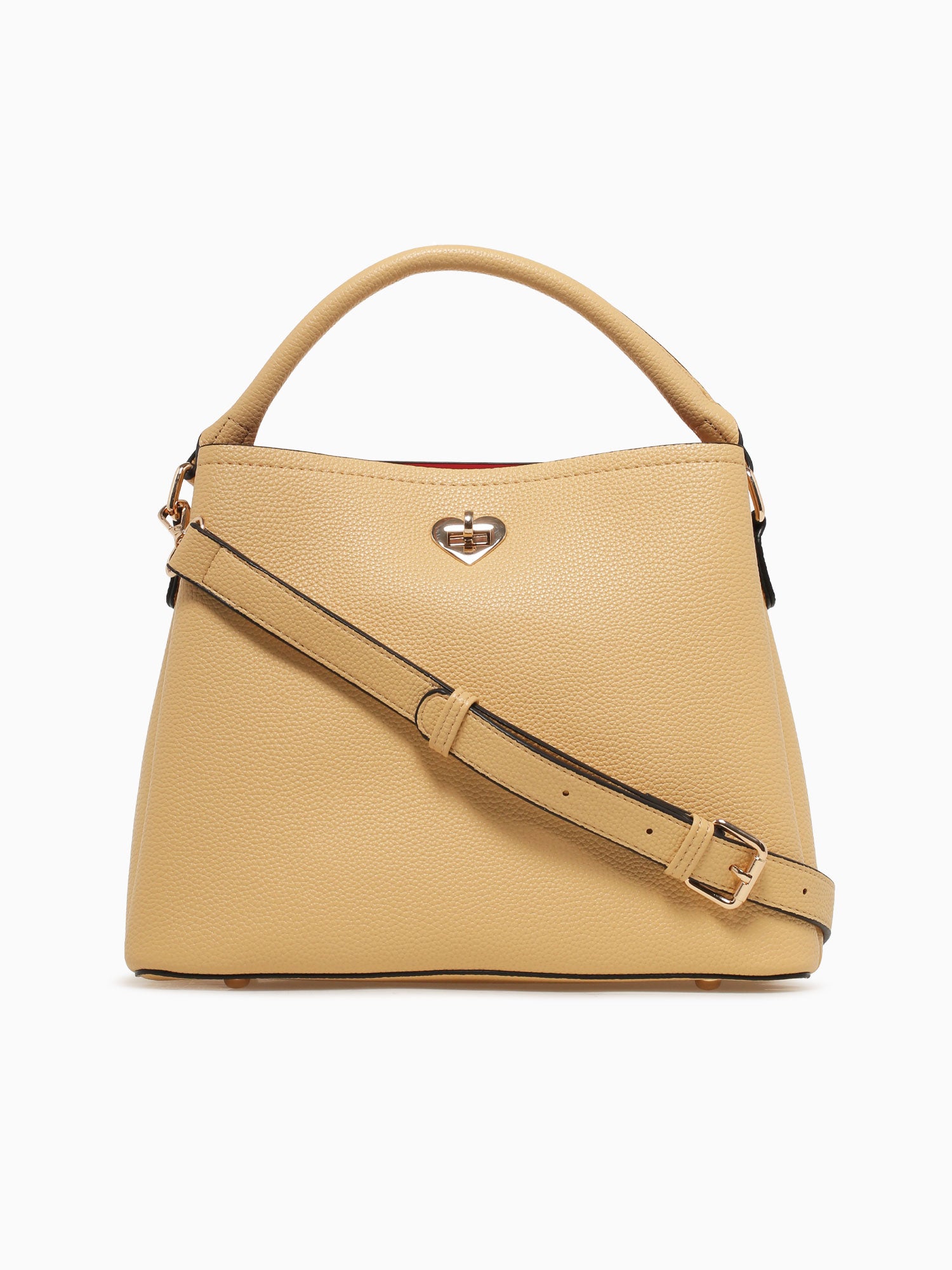 Faith Top Handle Beige Beige