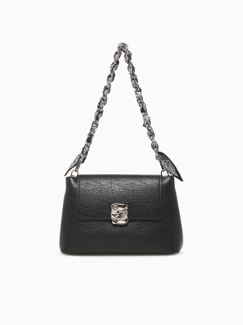 Gemma Shoulder Bag Black Black