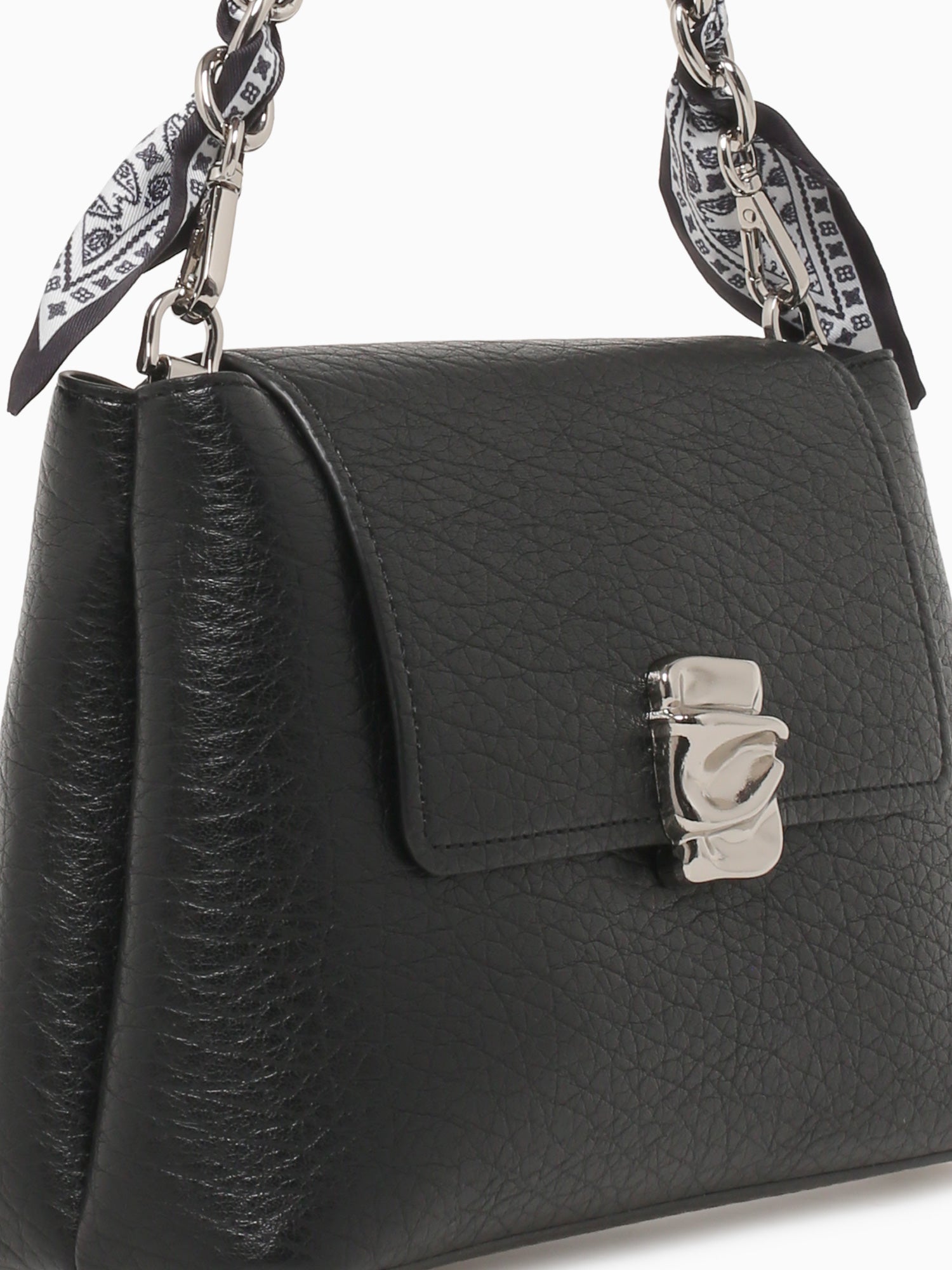 Gemma Shoulder Bag Black Black