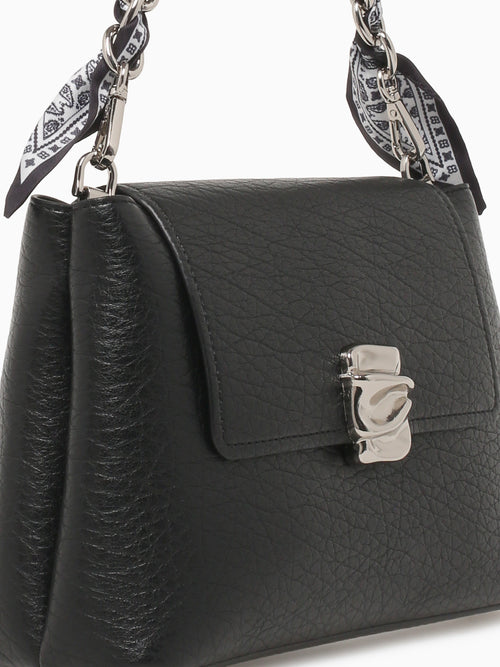 Gemma Shoulder Bag Black Black