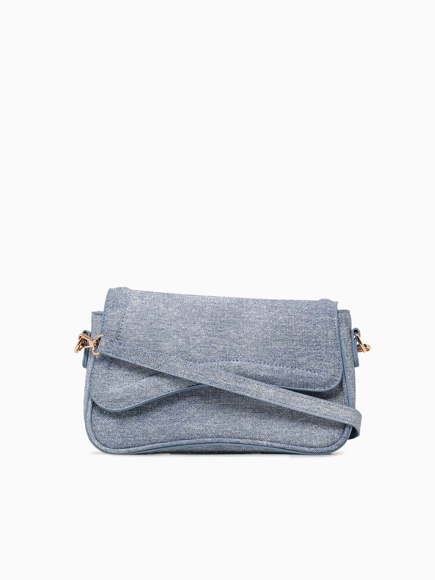 Polina Shoulder Bag Denim Blue