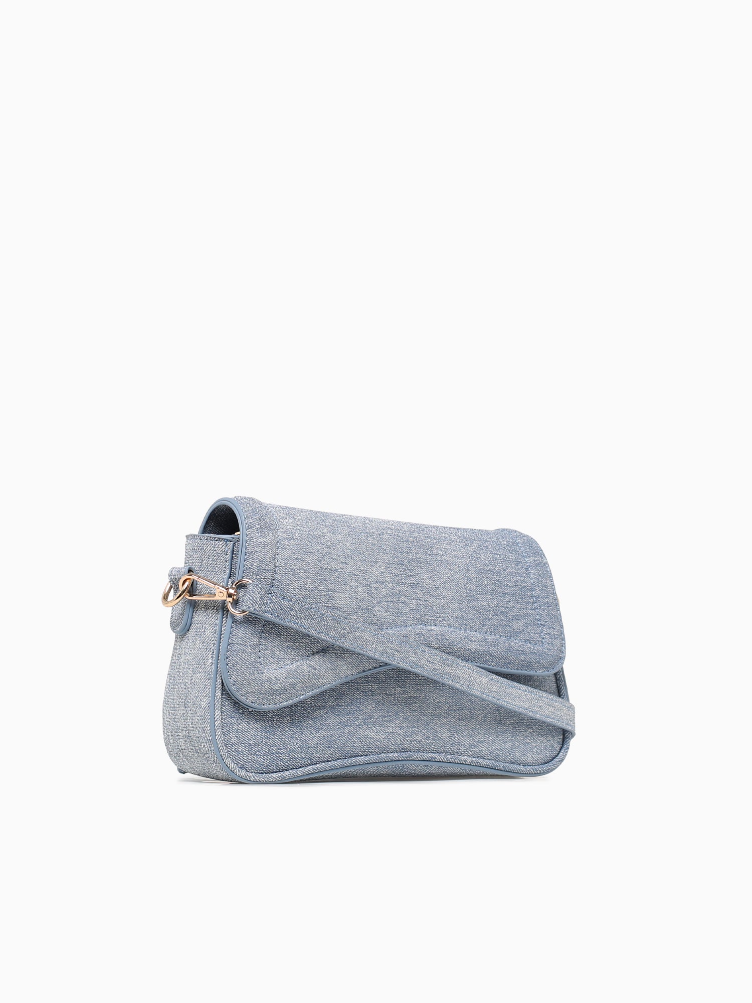 Polina Shoulder Bag Denim Blue