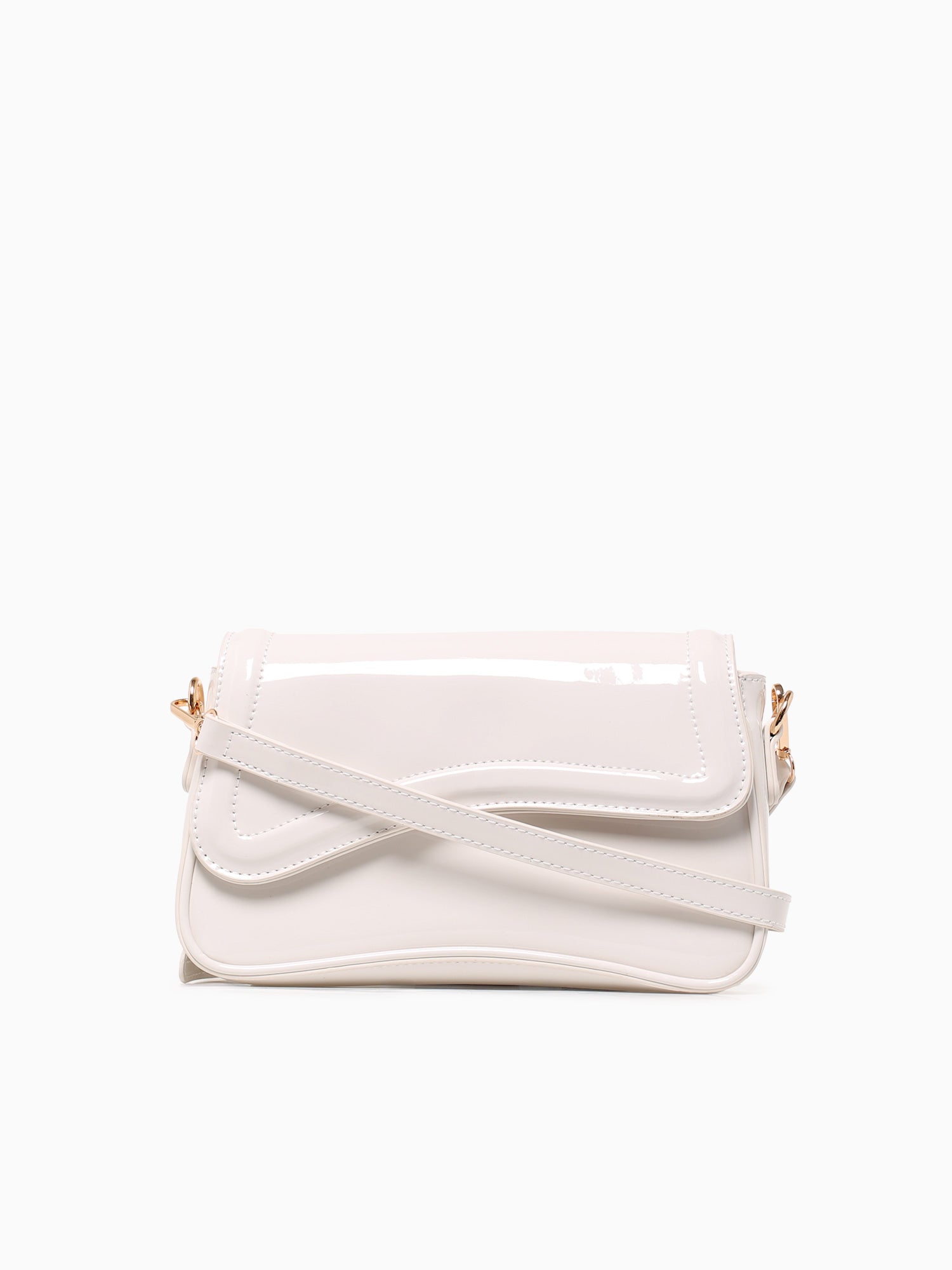 Polina Shoulder Bag Off White Pat Off White