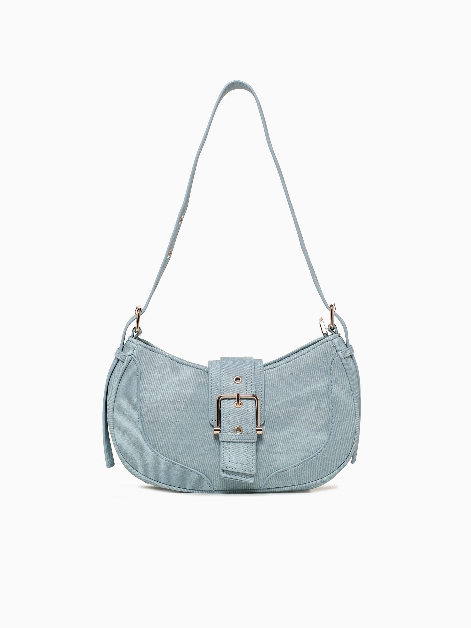 Lia Shoulder Bag Blue Blue