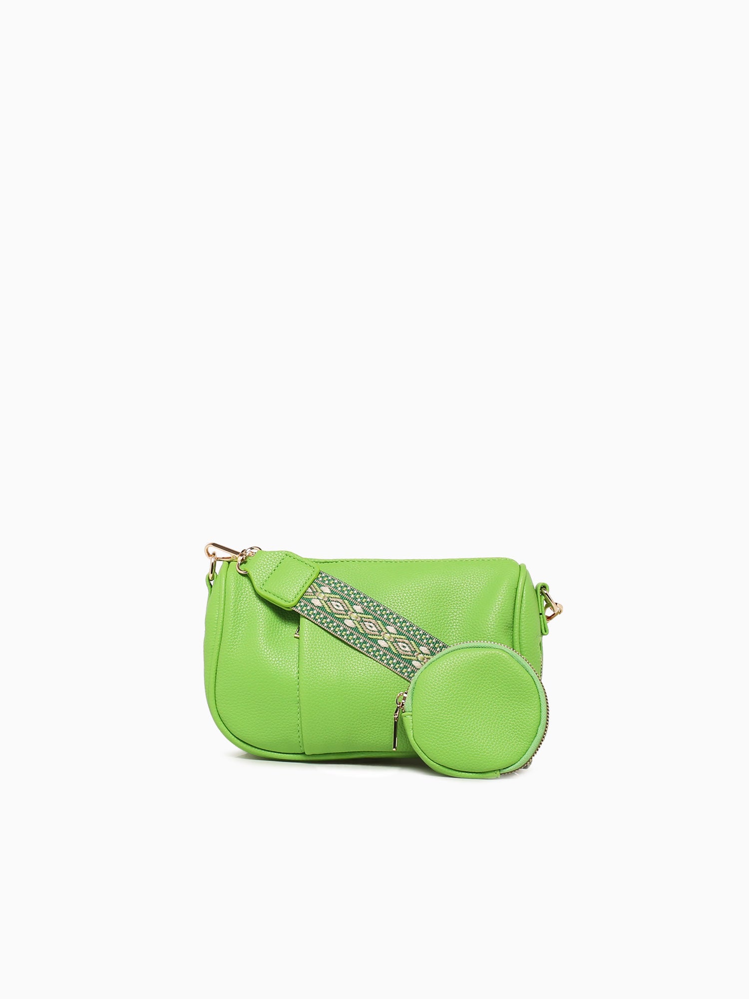 Multiple Ways Crossbody Green Green