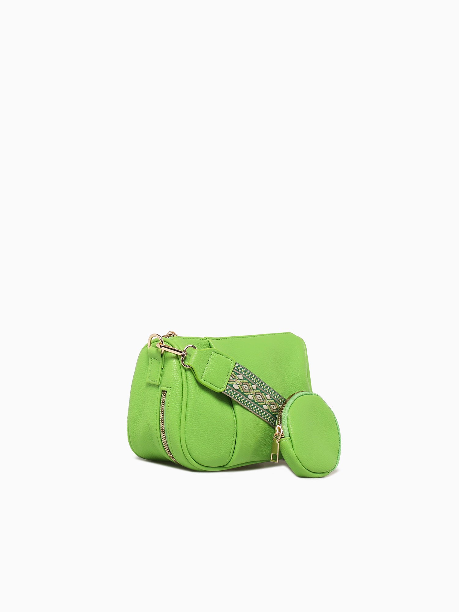 Multiple Ways Crossbody Green Green