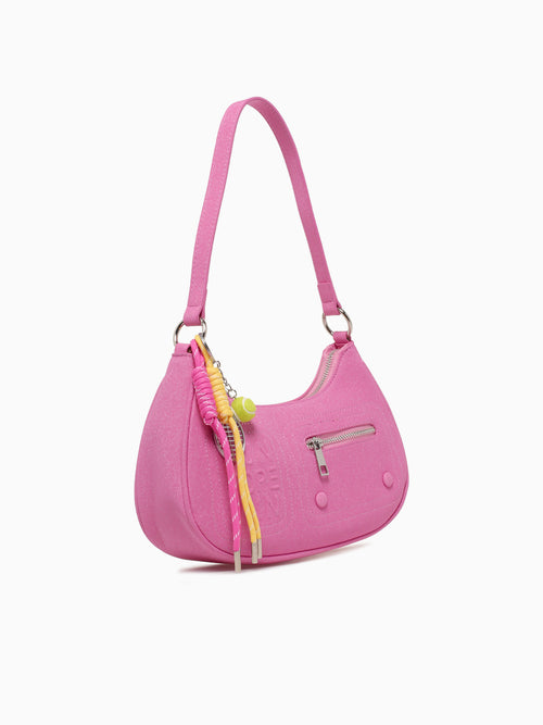 Tennis Shoulder Bag Pink Pink