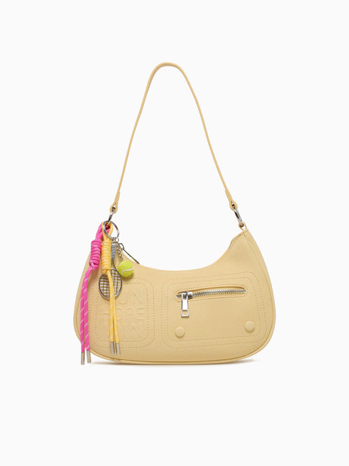 Tennis Shoulder Bag Yellow Yellow