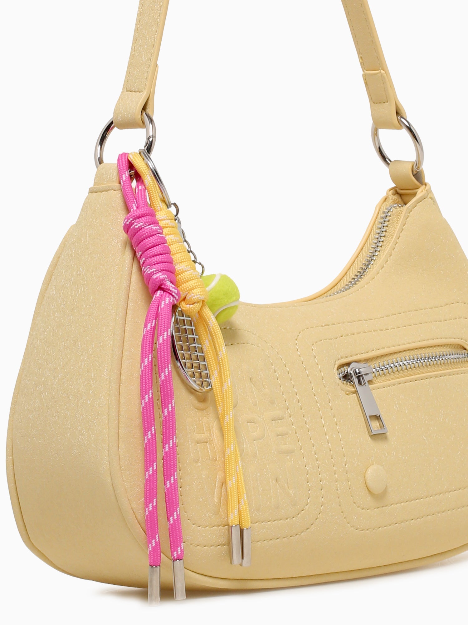 Tennis Shoulder Bag Yellow Yellow