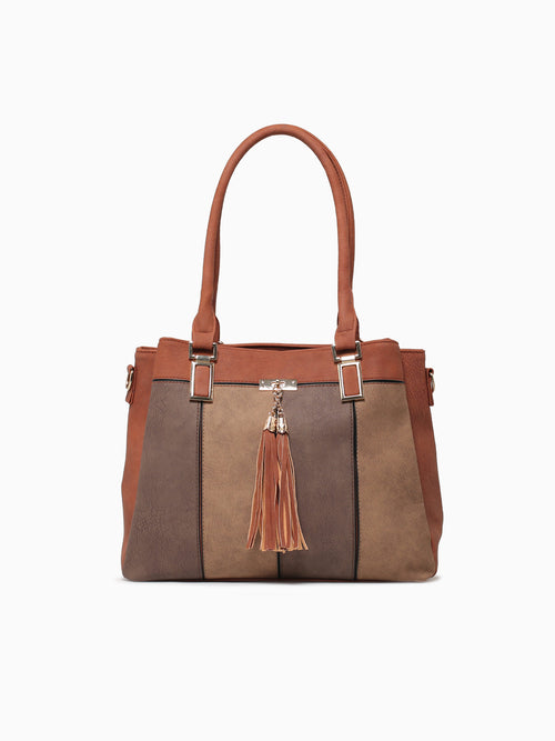 Keira Shoulder Bag Tan Tan