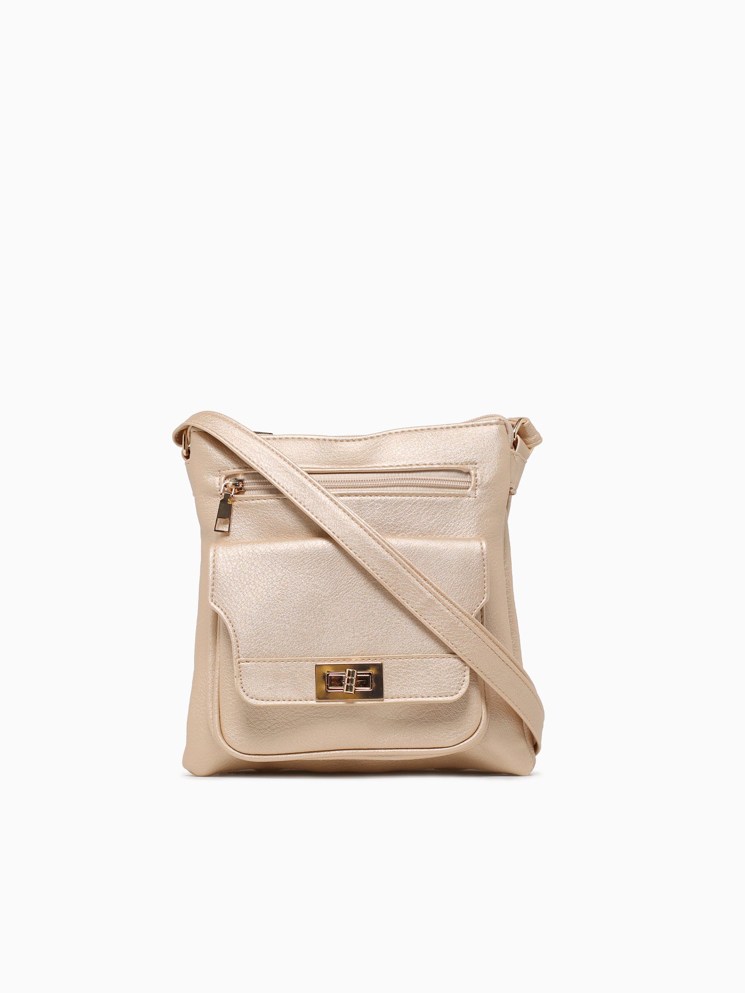 Kara Crossbody Gold Gold