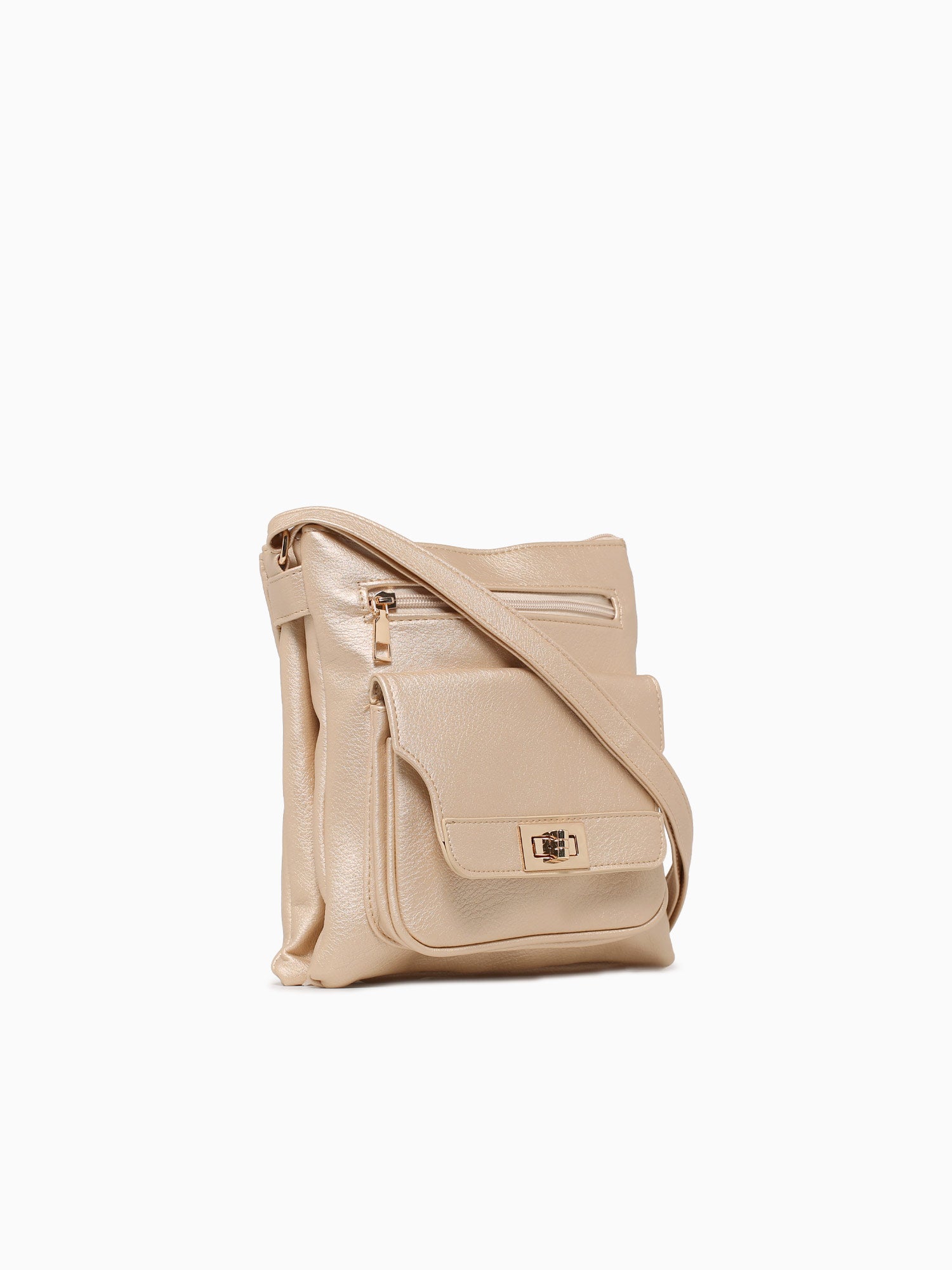 Kara Crossbody Gold Gold