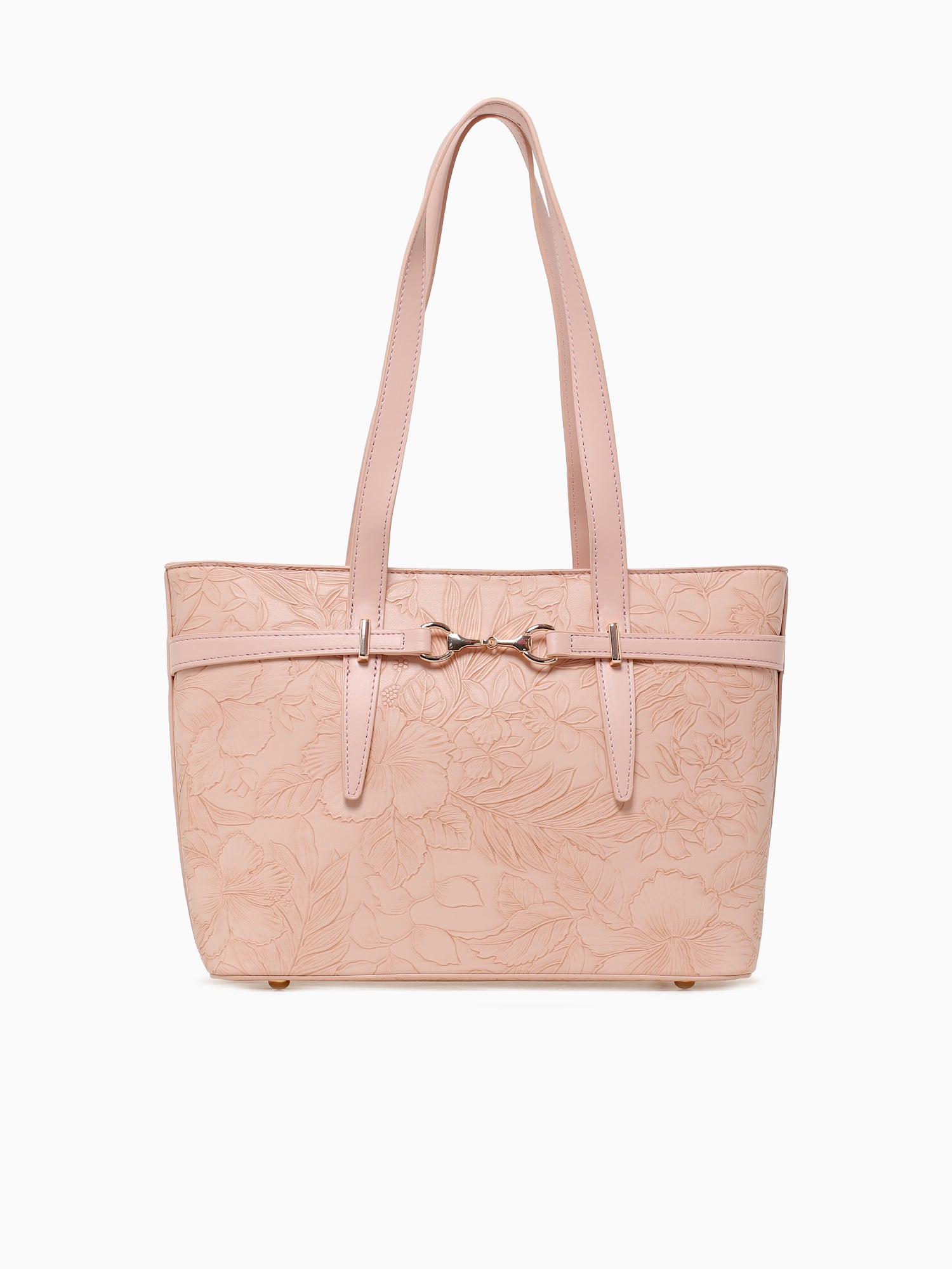 Flora Tote Light Pink Light Pink