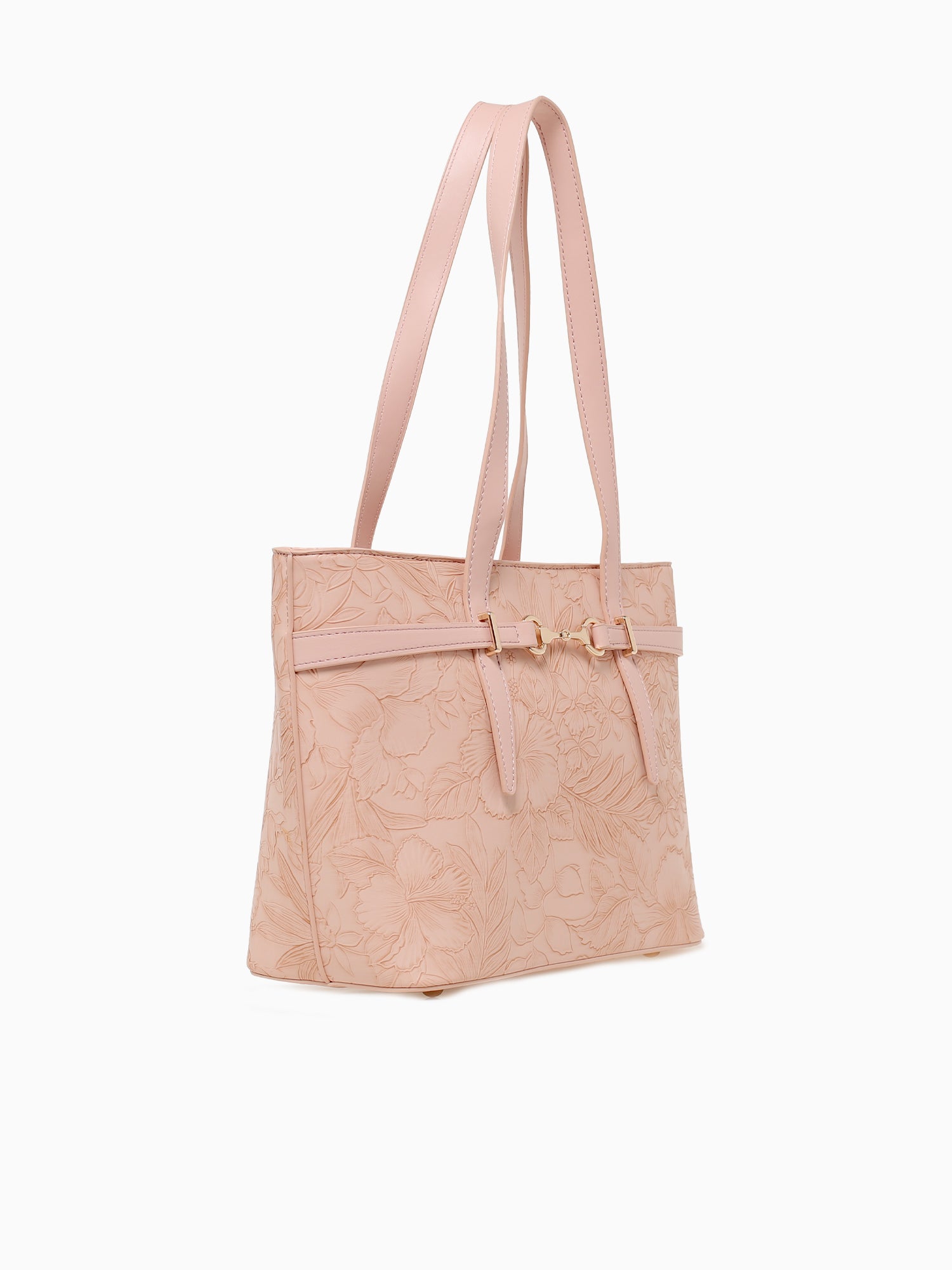 Flora Tote Light Pink Light Pink