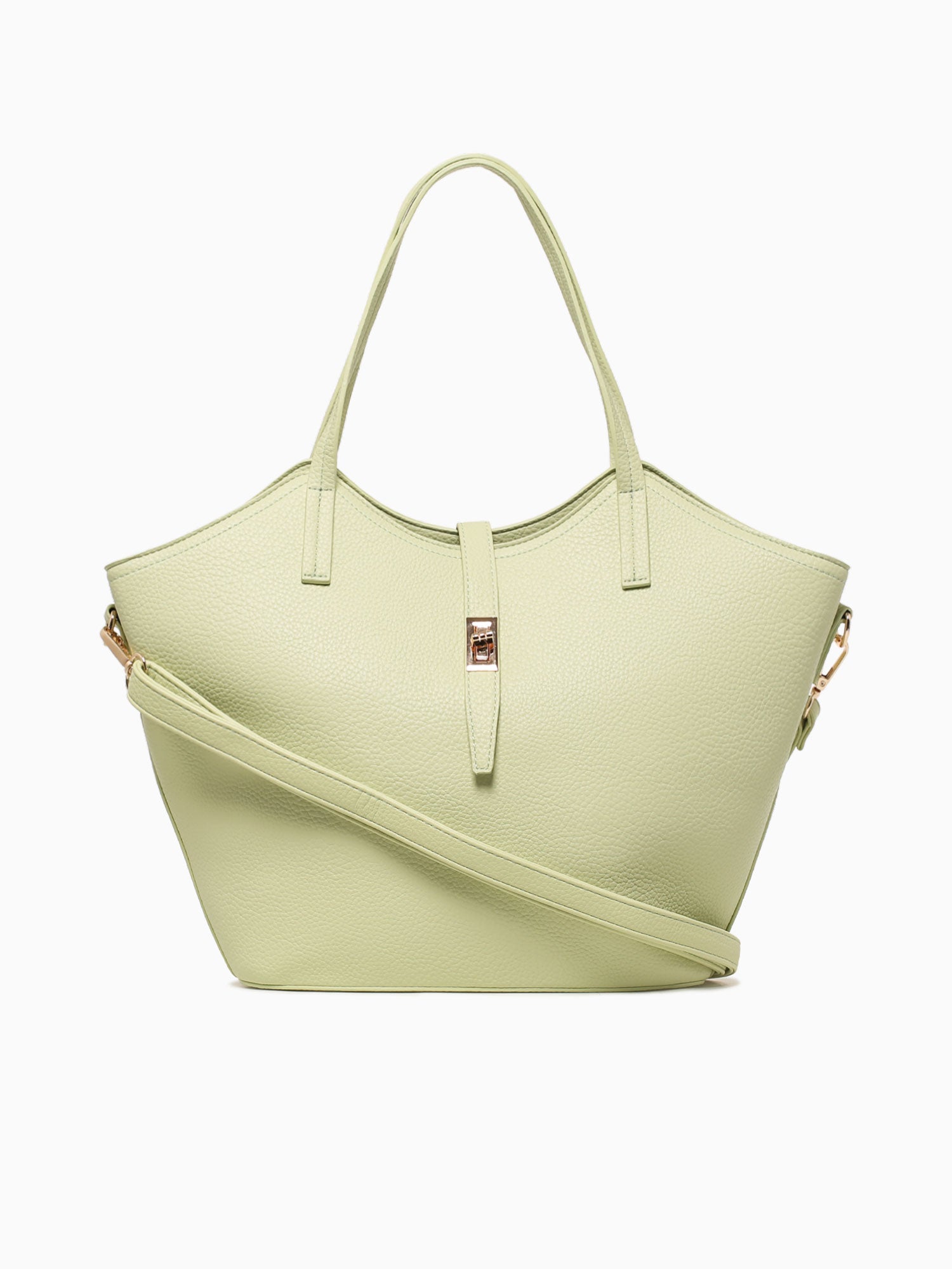 Lya Tote Matcha Green Green