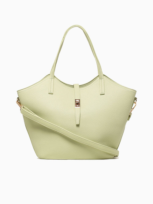 Lya Tote Matcha Green Green