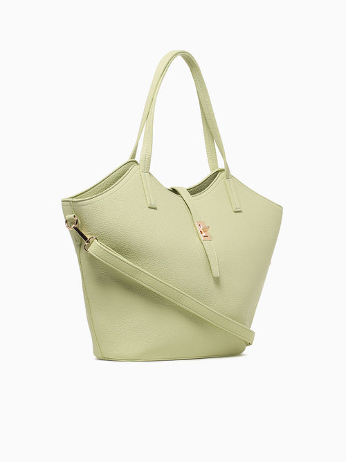 Lya Tote Matcha Green Green