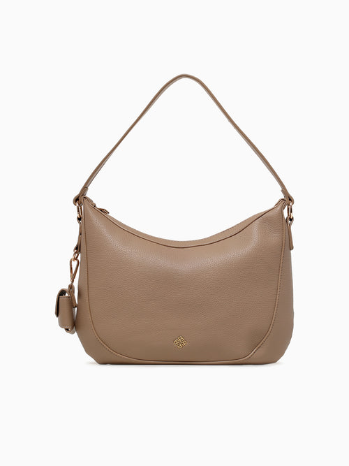 Alina Shoulder Bag Taupe Taupe