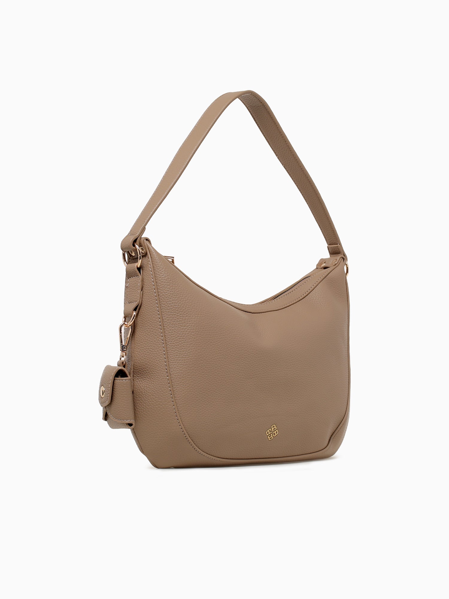 Alina Shoulder Bag Taupe Taupe