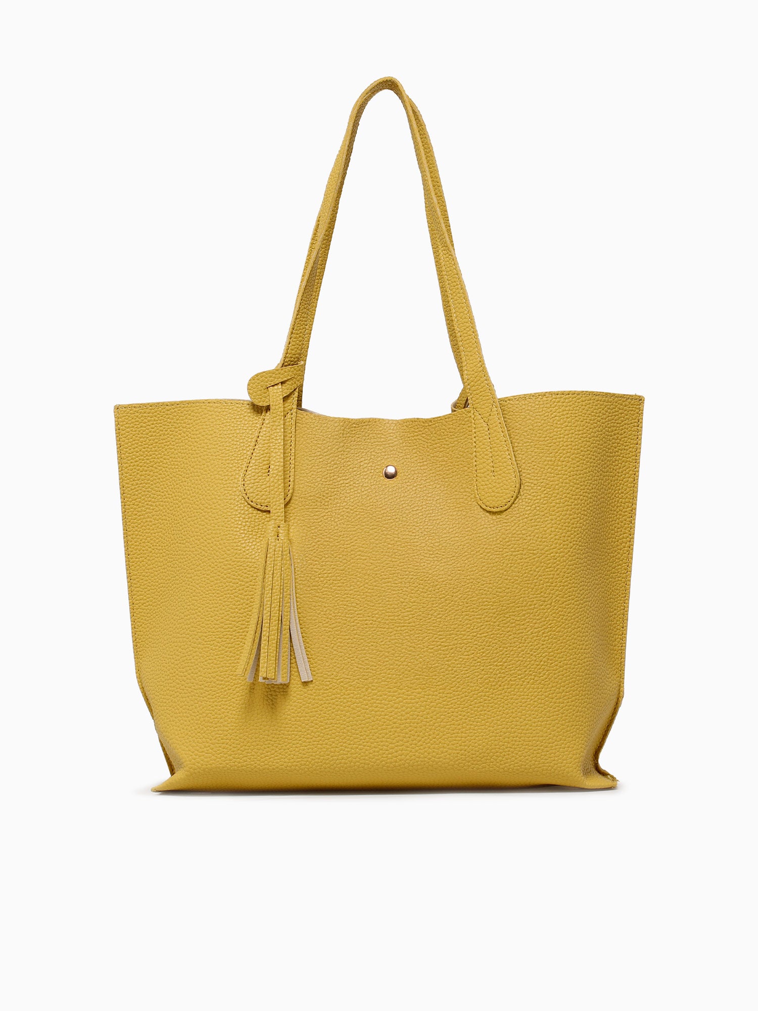 Simple Tote Yellow Yellow