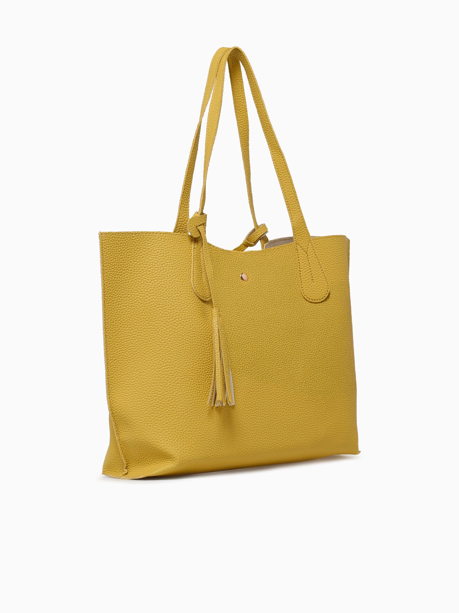 Simple Tote Yellow Yellow