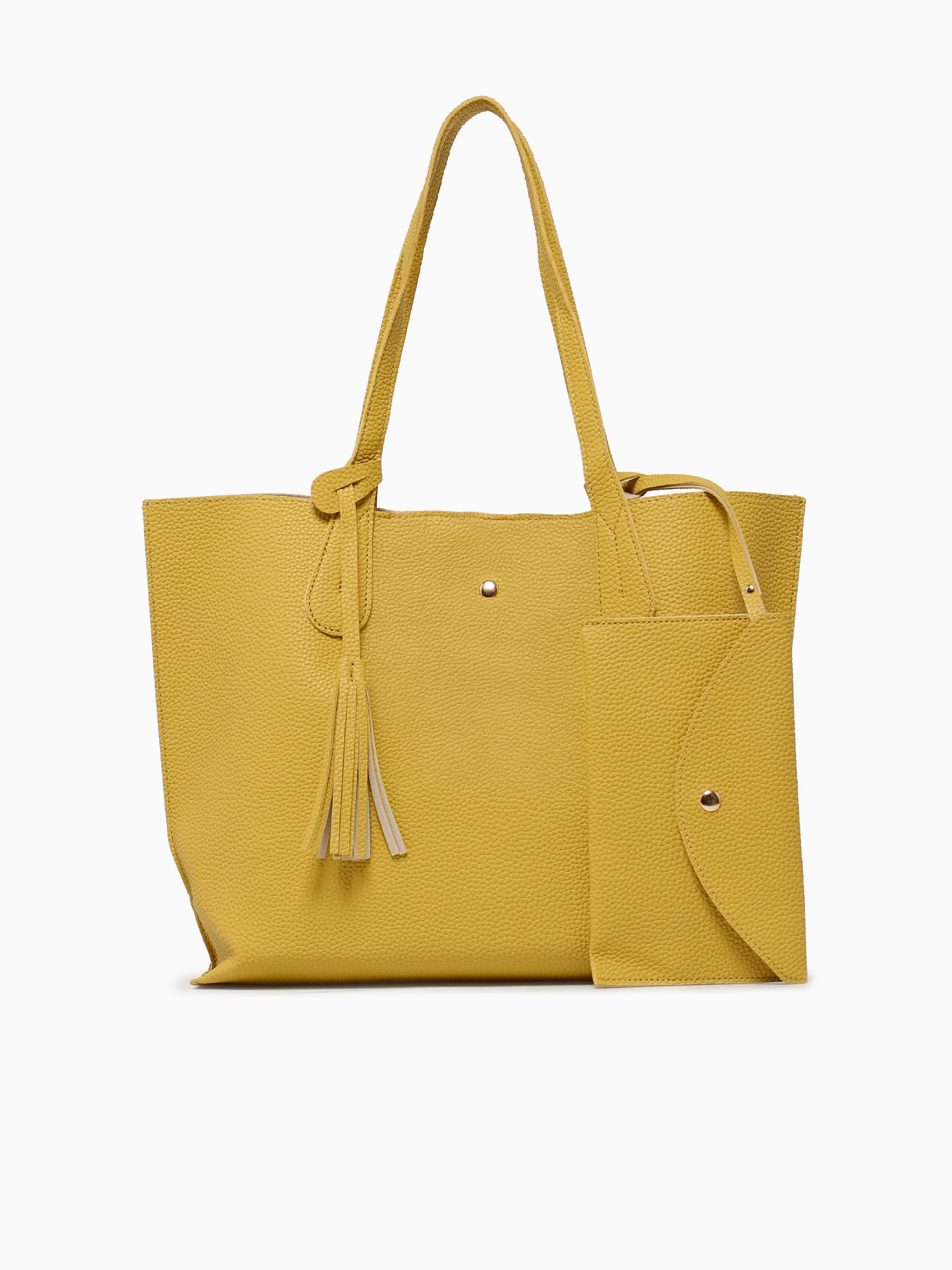 Simple Tote Yellow Yellow