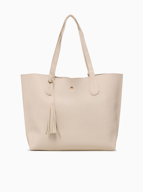 Simple Tote Off White Off White