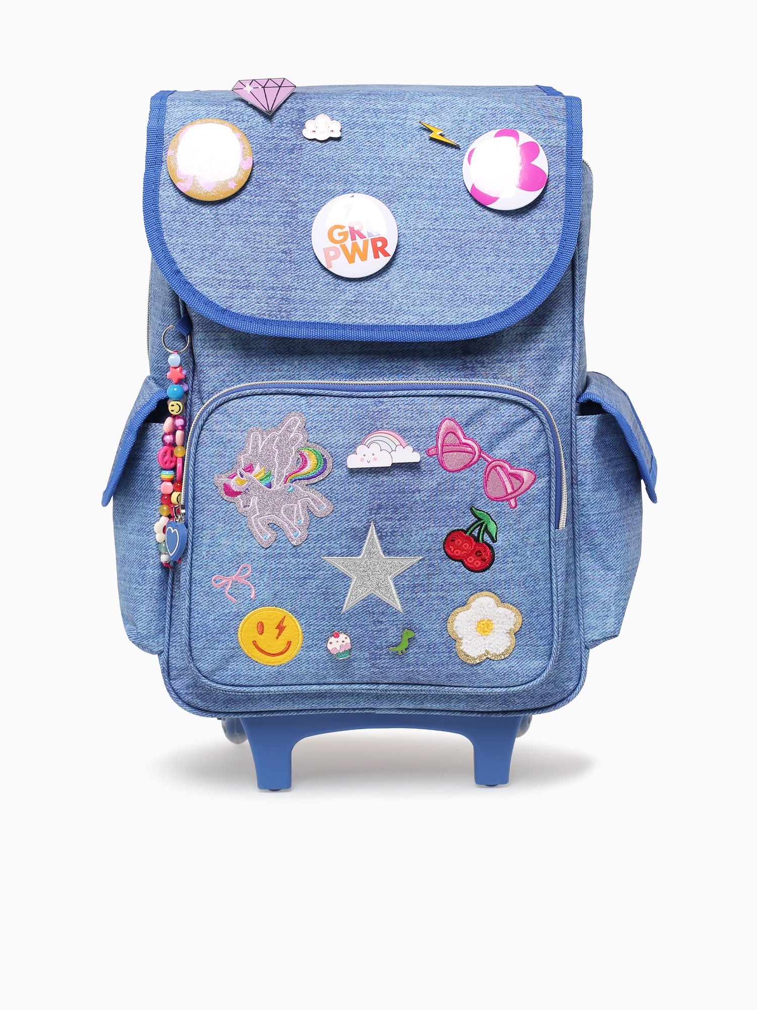 Sticker Trolly Bag Pink Multi Pink Multi