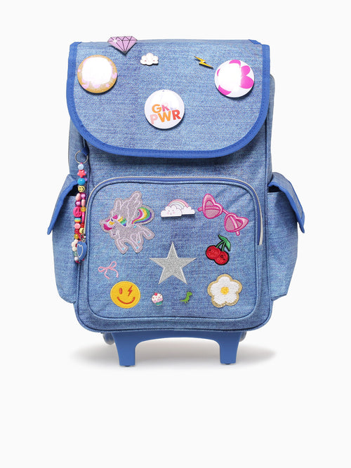 Sticker Trolly Bag Pink Multi Pink Multi