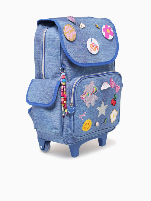 Sticker Trolly Bag Pink Multi Pink Multi
