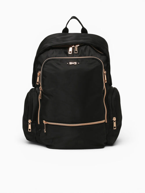 Noa Backpack Black Black