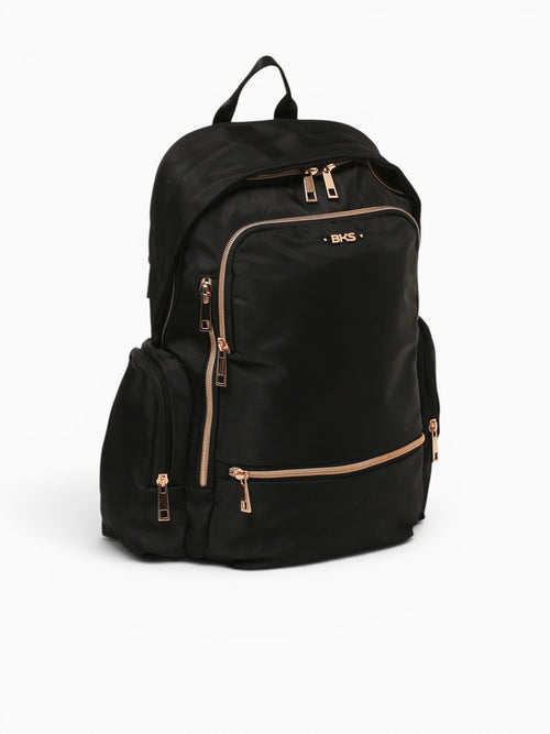 Noa Backpack Black Black