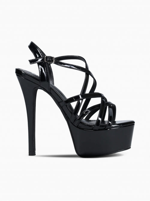 Fendal Black Patent Black / 5 / M