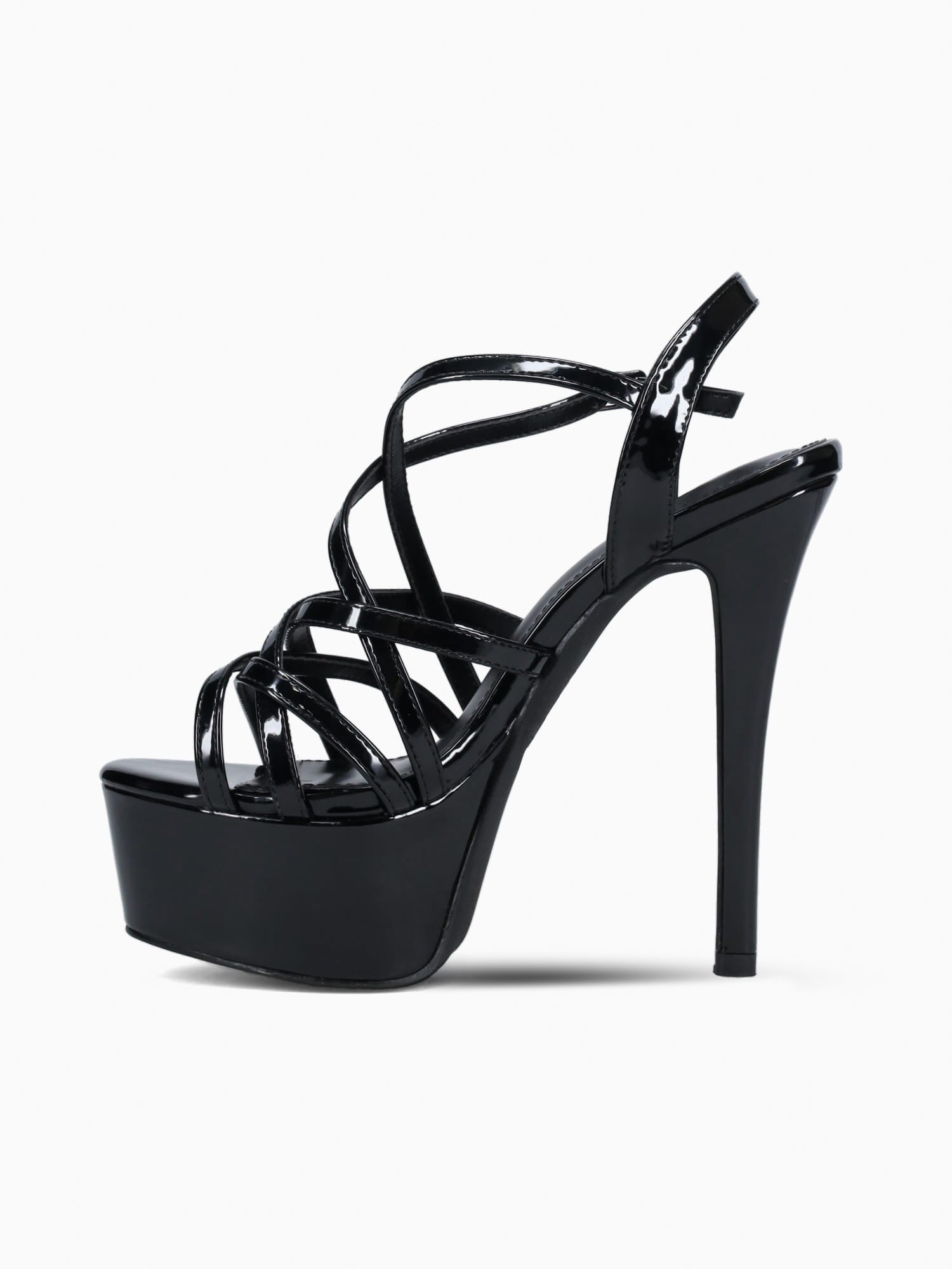 Fendal Black Patent Black / 5 / M