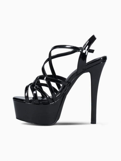 Fendal Black Patent Black / 5 / M