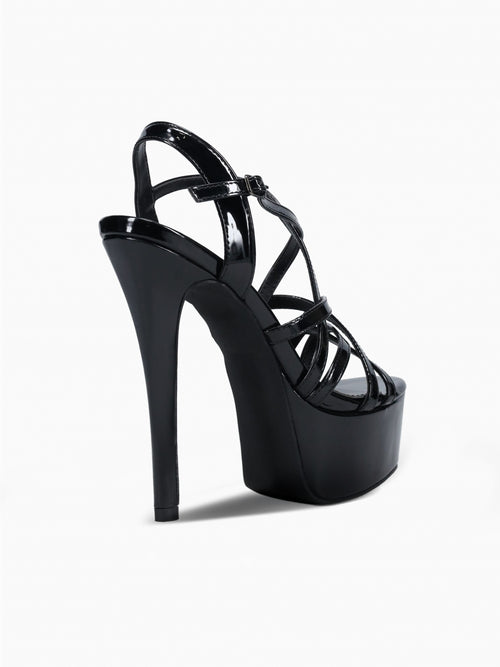 Fendal Black Patent Black / 5 / M