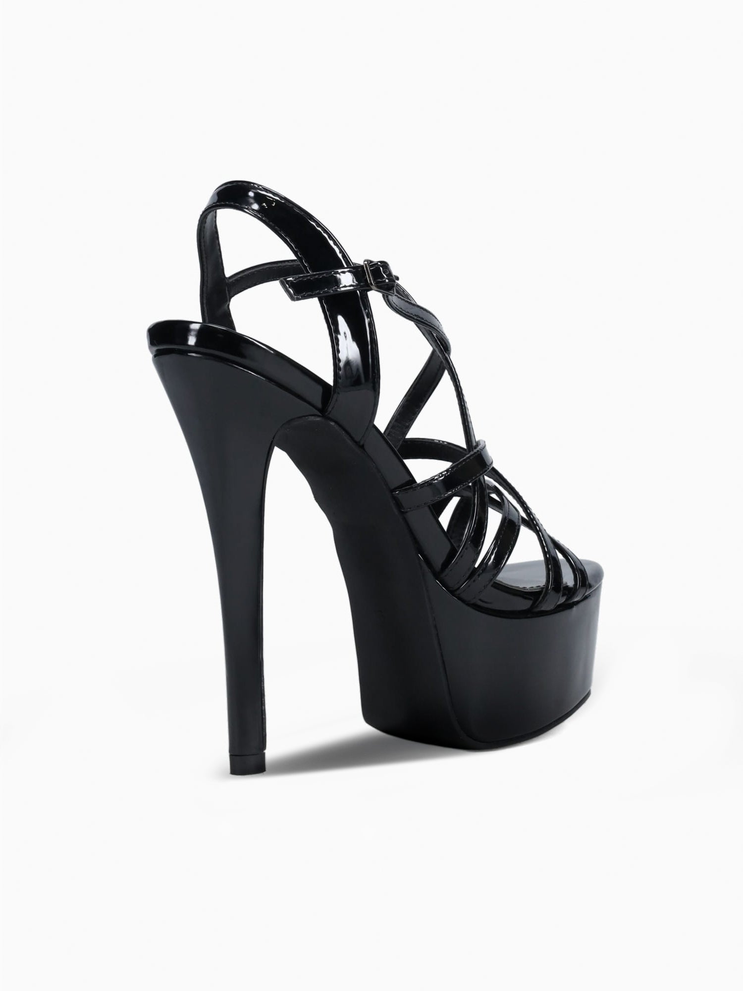 Fendal Black Patent Black / 5 / M