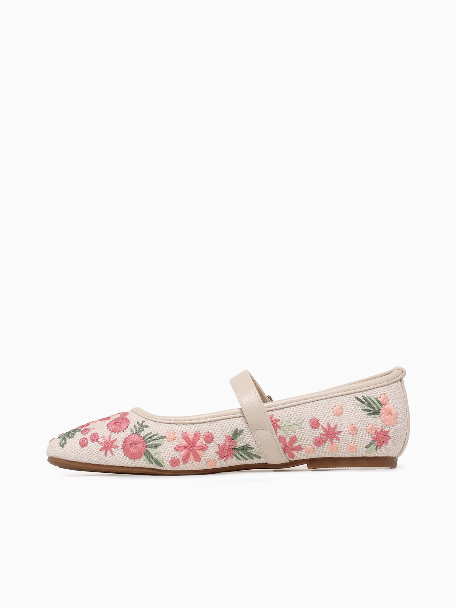 Vanessa Beige Floral Beige / 5 / M
