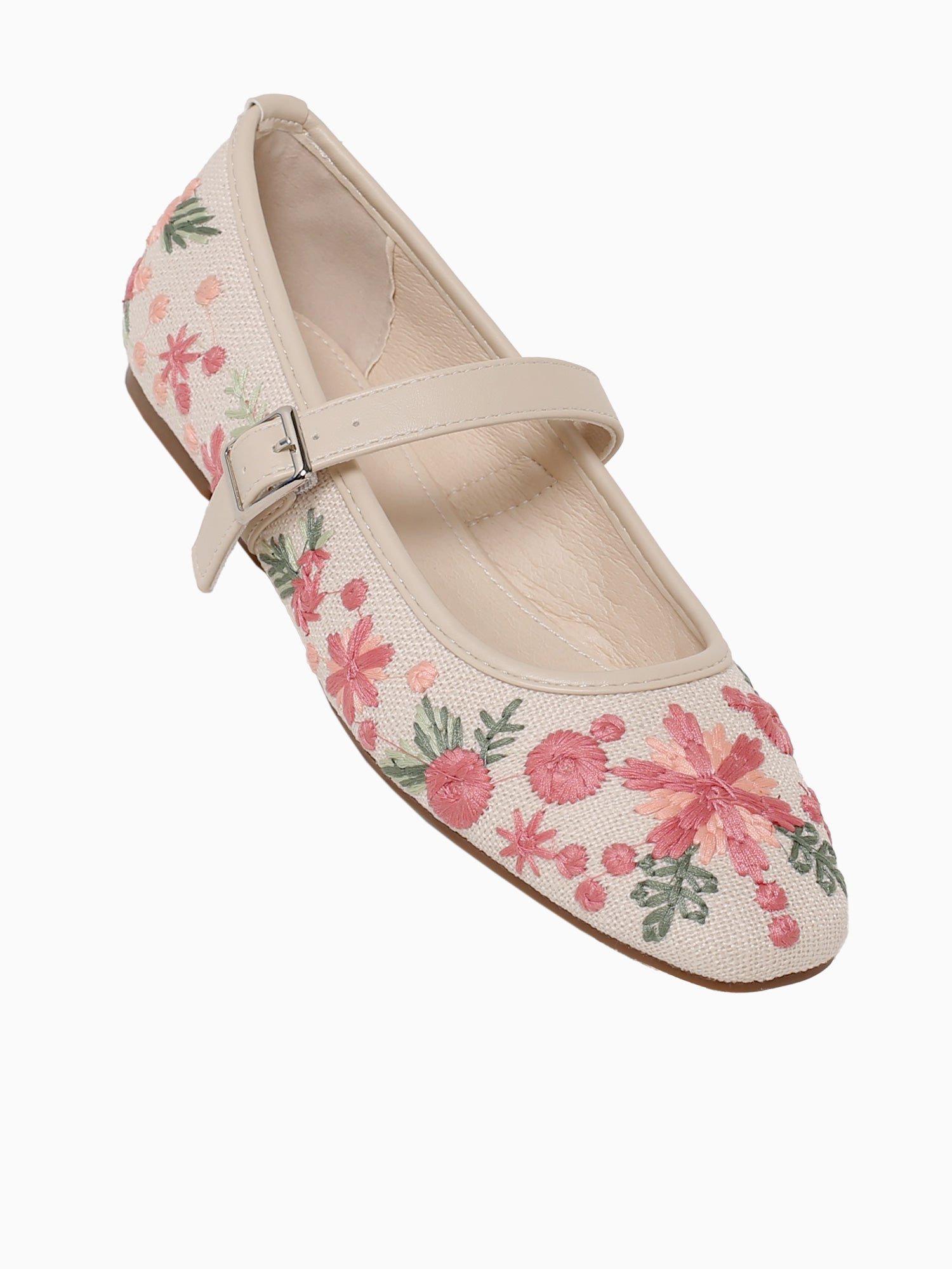 Vanessa Beige Floral Beige / 5 / M
