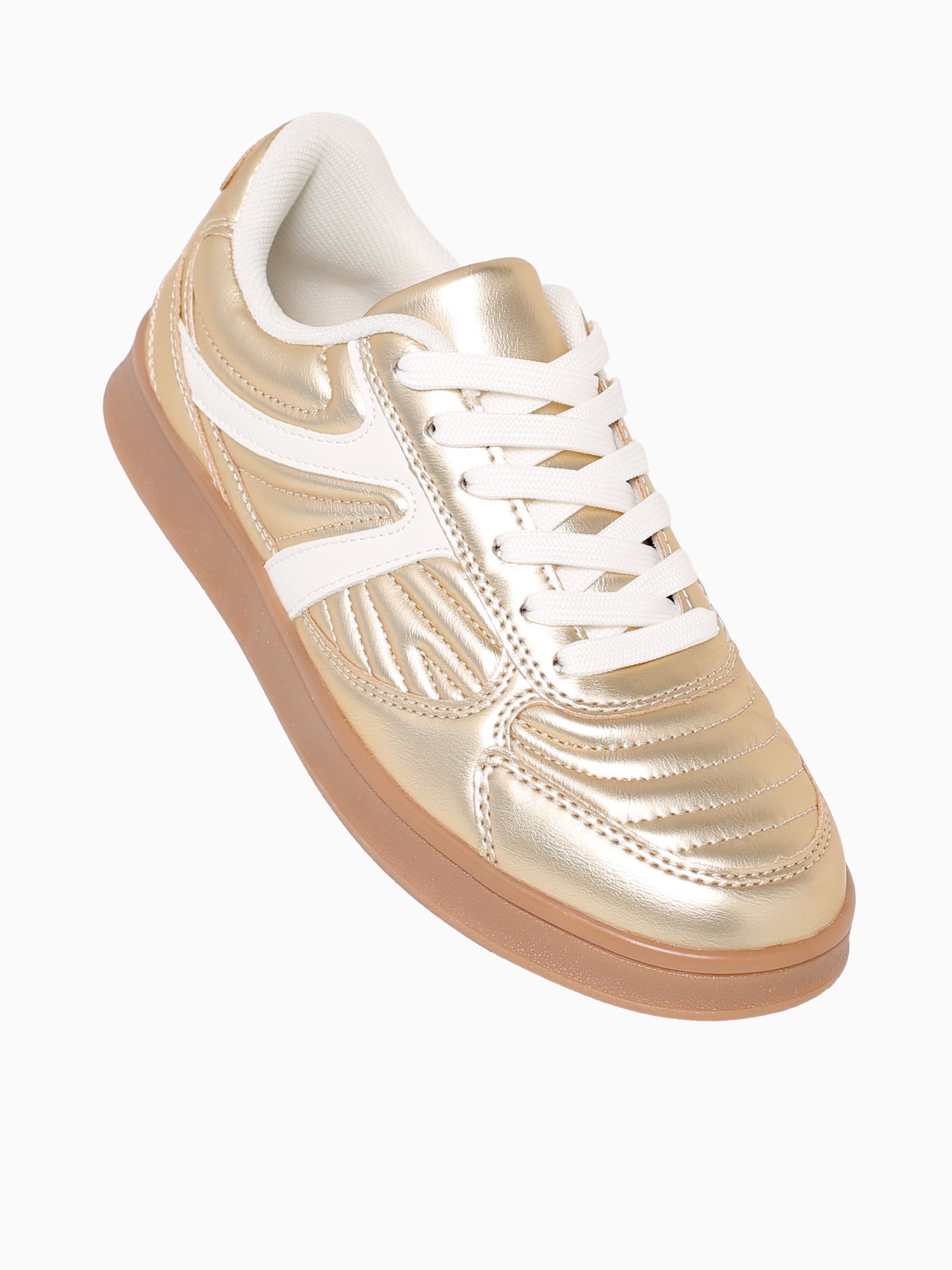 Zora Gold Beige Smooth Gold / 5 / M