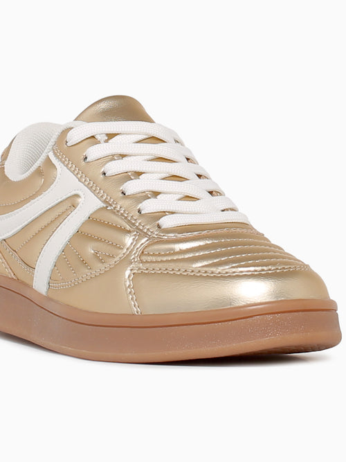 Zora Gold Beige Smooth Gold / 5 / M