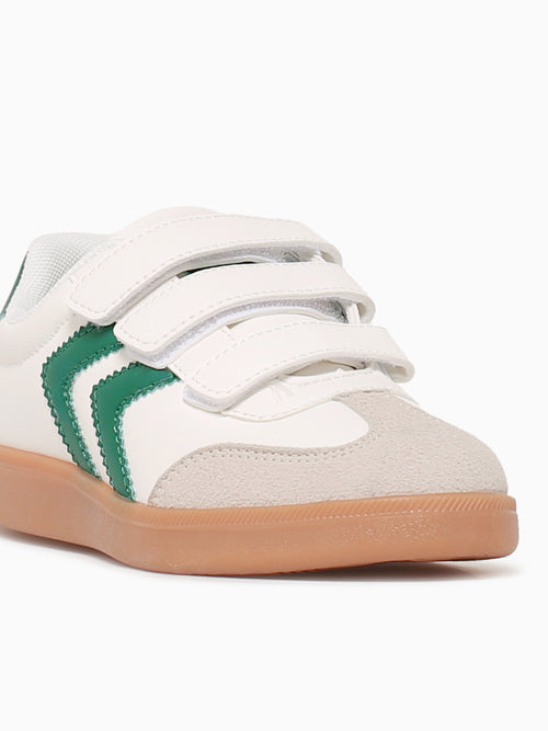 Ivane White Green Smooth White / 1 / M