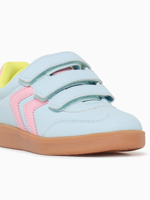 Ivane Blue Pink Metallic Blue / 1 / M